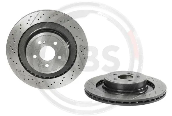 Brake Disc (09.A822.11)