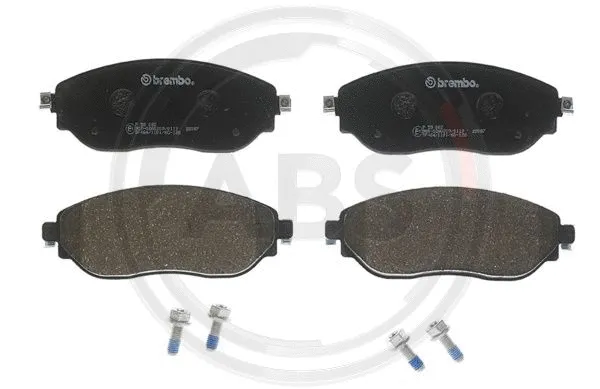 Brake Pad Set, disc brake (P59082)