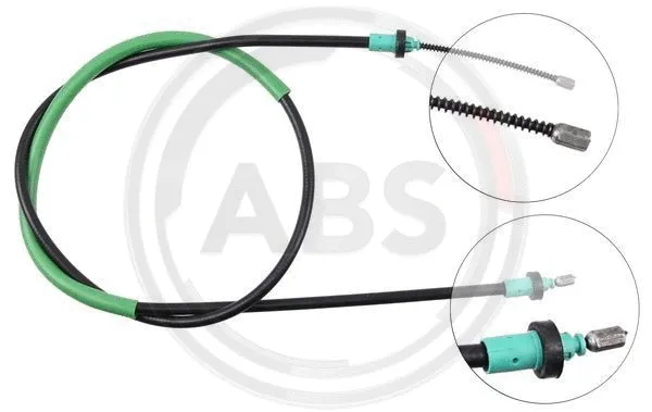 Cable Pull, parking brake (K19066)