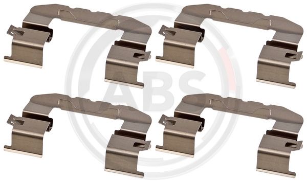 Accessory Kit, disc brake pad (1917Q)