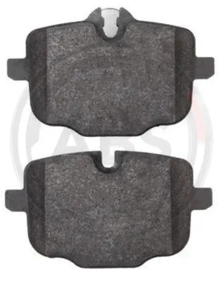 Brake Pad Set, disc brake (37787)