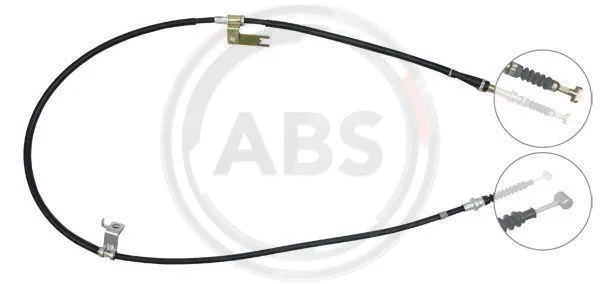 Cable Pull, parking brake (K14688)