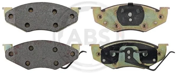 Brake Pad Set, disc brake (38367)