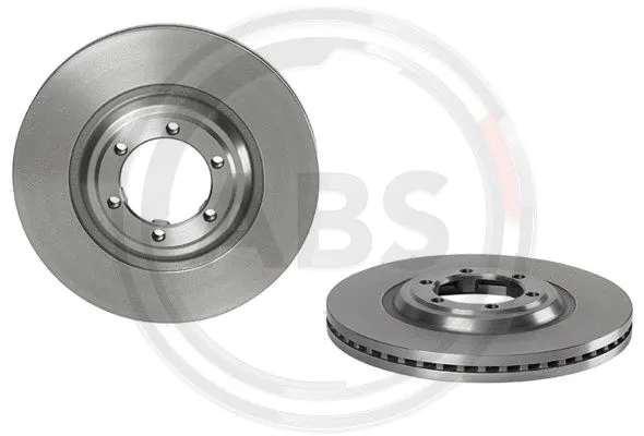 Brake Disc (09.C244.10)