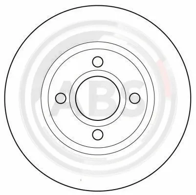 Brake Disc (16228)
