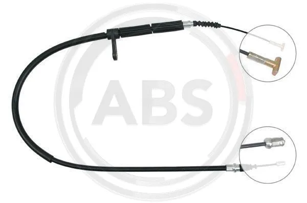 Cable Pull, parking brake (K13238)