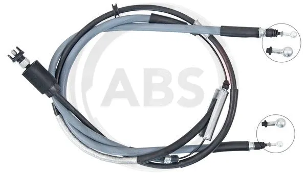 Cable Pull, parking brake (K19956)