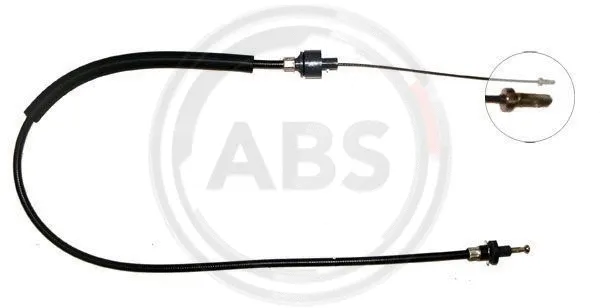 Cable Pull, clutch control (K21500)