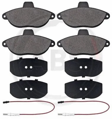 Brake Pad Set, disc brake (36911)
