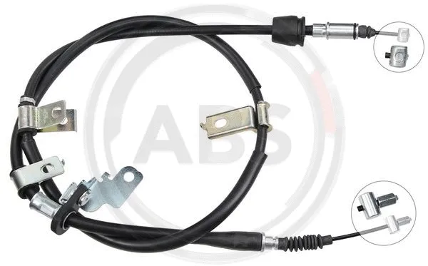 Cable Pull, parking brake (K18991)