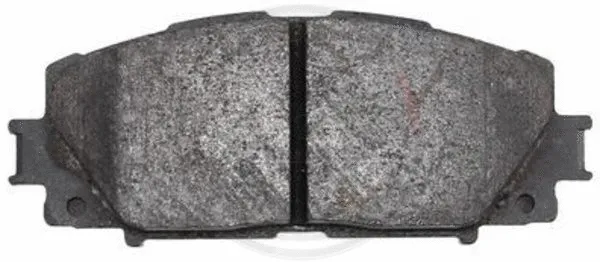 Brake Pad Set, disc brake (37755)