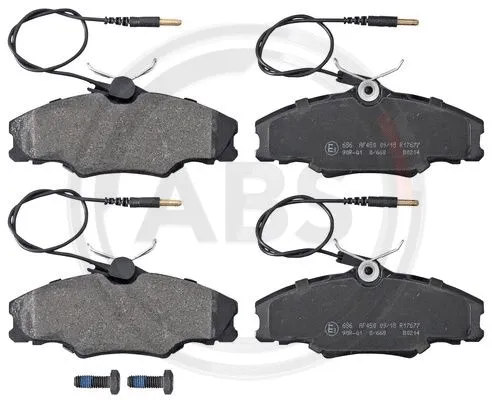 Brake Pad Set, disc brake (36976)