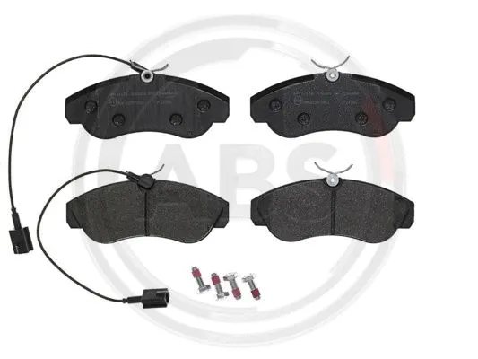 Brake Pad Set, disc brake (P23084)