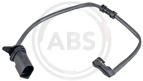 Warning Contact, brake pad wear (39953)