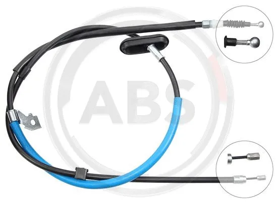Cable Pull, parking brake (K13910)