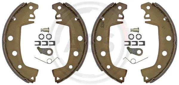 Brake Shoe Set (8110)