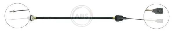 Cable Pull, clutch control (K25680)