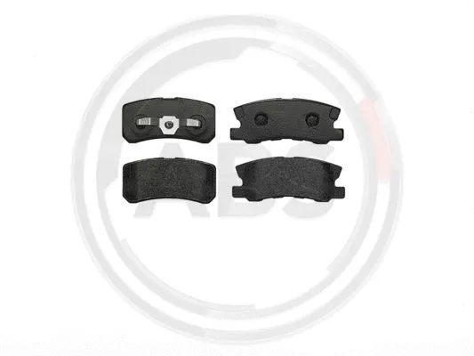 Brake Pad Set, disc brake (P54031)