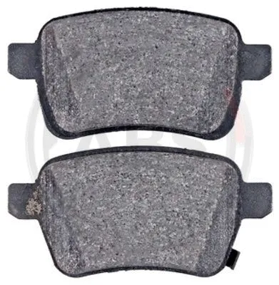 Brake Pad Set, disc brake (35079)