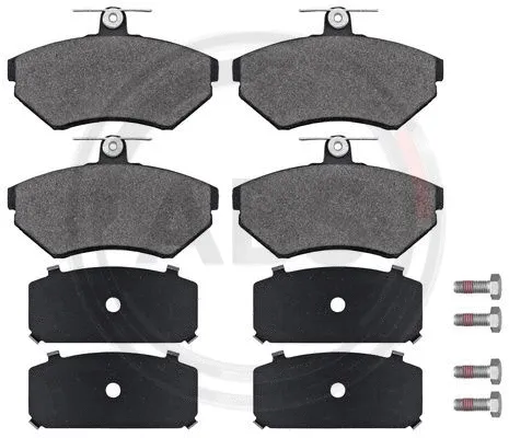 Brake Pad Set, disc brake (37010)