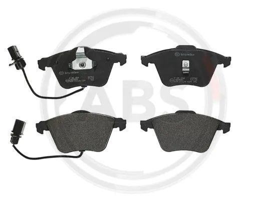Brake Pad Set, disc brake (P85056)