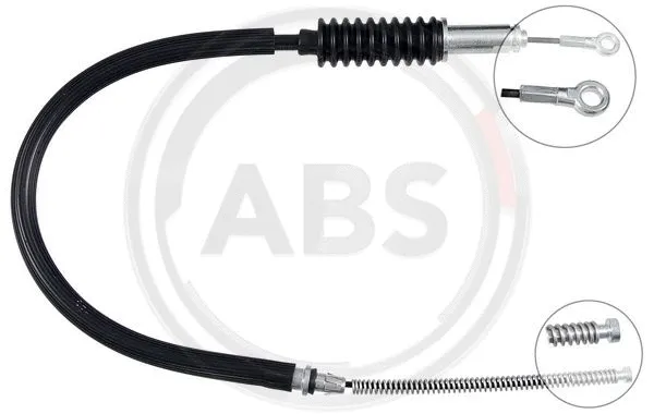 Cable Pull, parking brake (K19241)