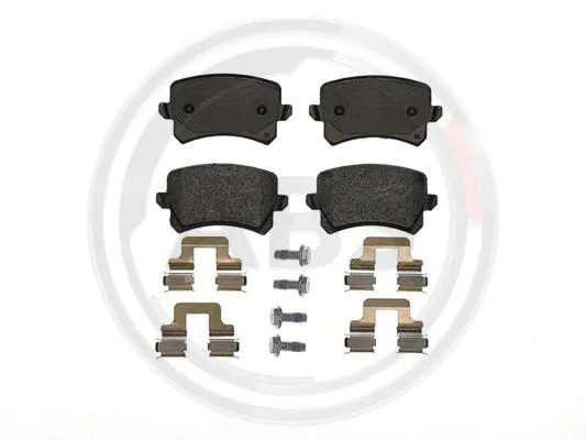 Brake Pad Set, disc brake (P85109)