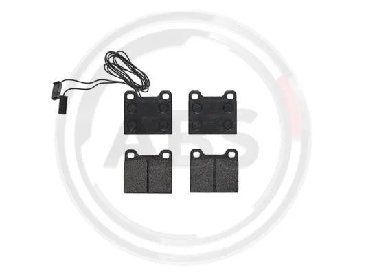 Brake Pad Set, disc brake (P23012)