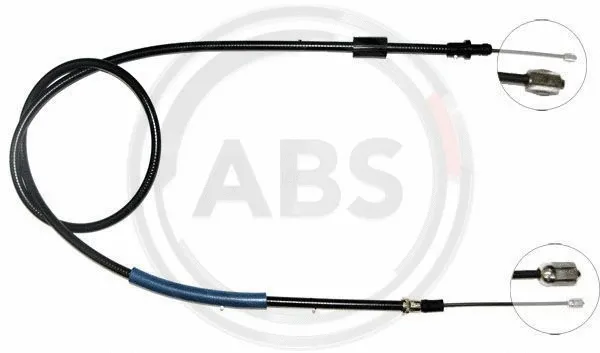 Cable Pull, parking brake (K13408)