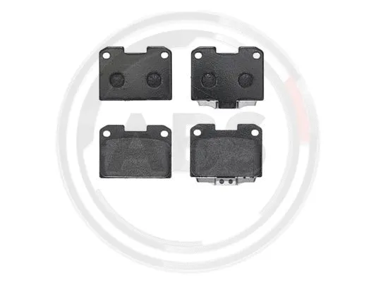 Brake Pad Set, disc brake (P54048)
