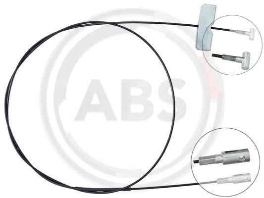 Cable Pull, parking brake (K14060)