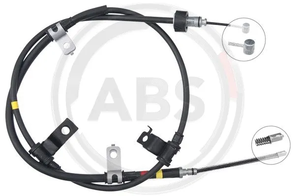 Cable Pull, parking brake (K17507)