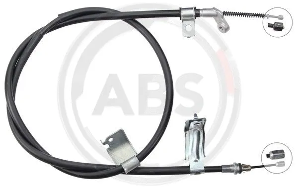 Cable Pull, parking brake (K10068)