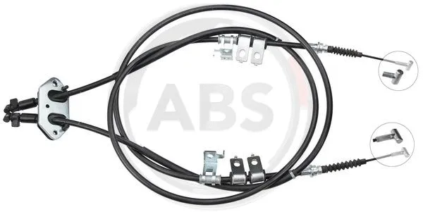 Cable Pull, parking brake (K18962)