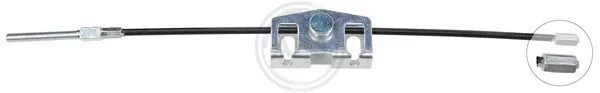 Cable Pull, parking brake (K18952)