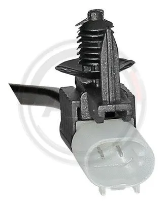 Warning Contact, brake pad wear