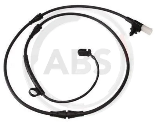 Warning Contact, brake pad wear (39642)