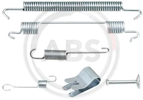 Accessory Kit, brake shoes (0029Q)