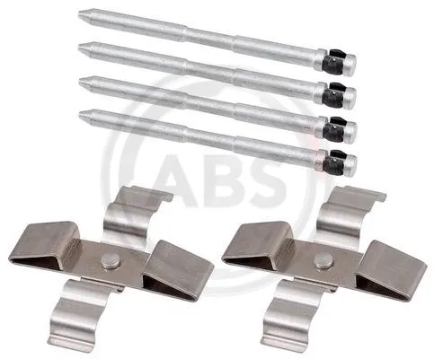 Accessory Kit, disc brake pad (1801Q)