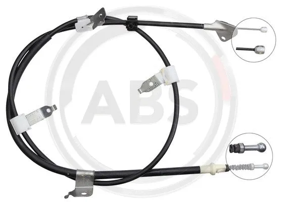 Cable Pull, parking brake (K12070)