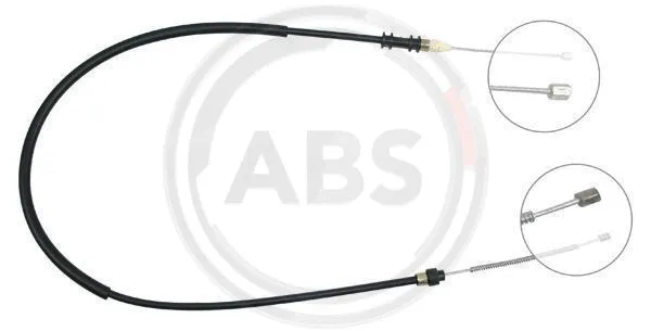 Cable Pull, parking brake (K15617)