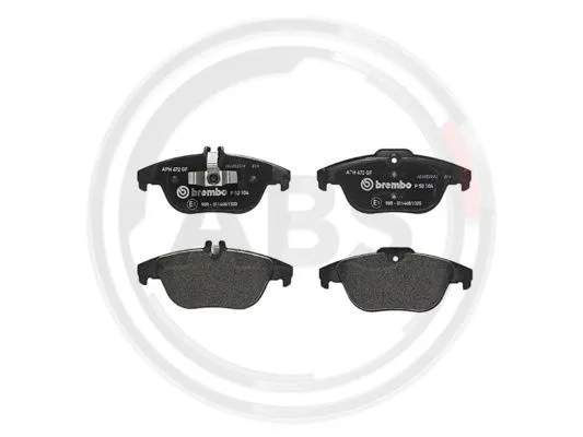 Brake Pad Set, disc brake (P50104)