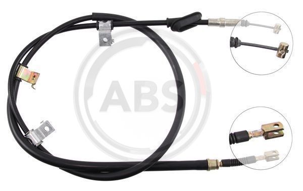 Cable Pull, parking brake (K10648)