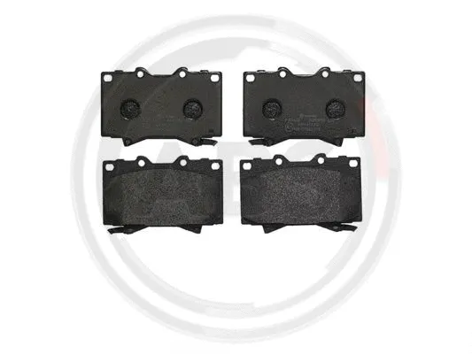 Brake Pad Set, disc brake (P83048)