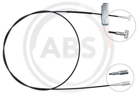 Cable Pull, parking brake (K17244)