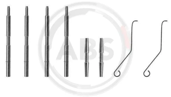 Accessory Kit, disc brake pad (1044Q)