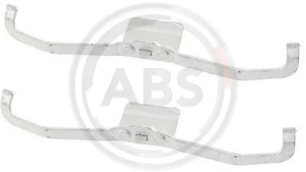 Accessory Kit, disc brake pad (1639Q)