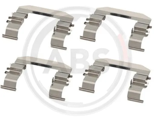 Accessory Kit, disc brake pad (1872Q)