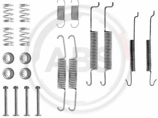 Accessory Kit, brake shoes (0680Q)