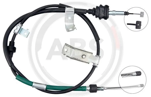 Cable Pull, parking brake (K15005)